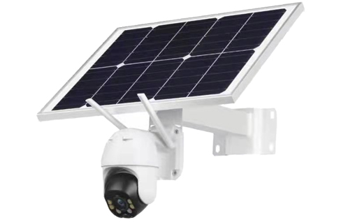 K3 4G Whole day working solar cctv camera
