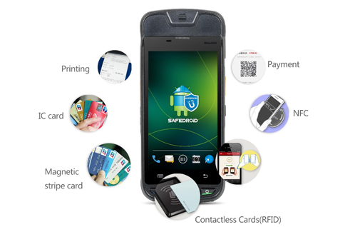 All in One Rugged i9000S Smart POS
