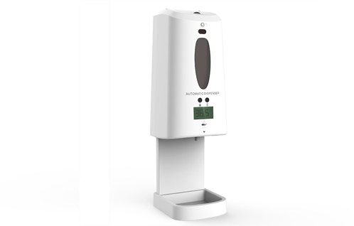 L4-TM Automatic Soap Dispenser With Themometer