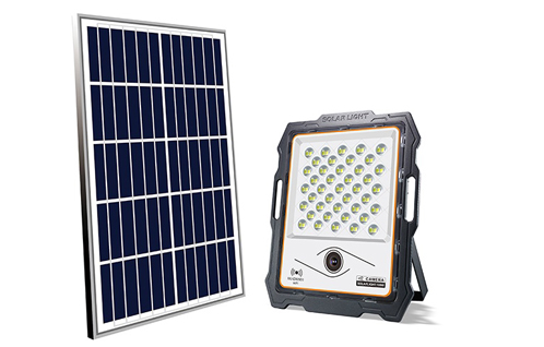CCB902 Tuya Smart Wireless Solar flood light network camera