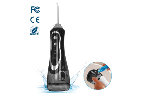 ​DXSpro J20-02C Black Coldless Dental oral irrigation 3 working modes